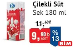 SEK ÇİLEKLİ SÜT 180 ML